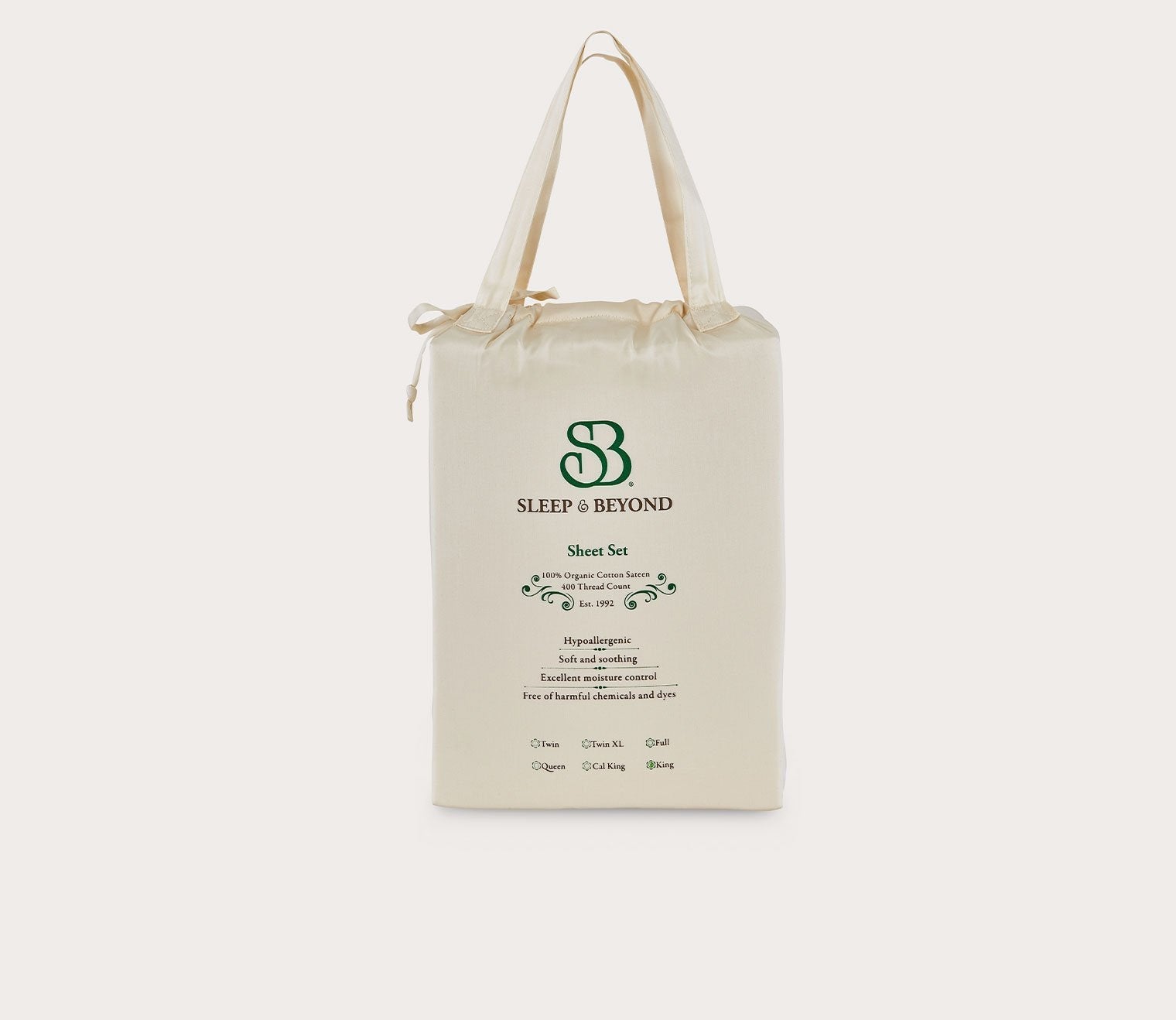 Organic Cotton Sheet Set by Sleep & Beyond