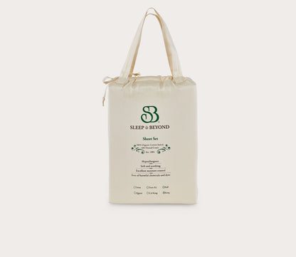 Organic Cotton Sheet Set by Sleep & Beyond