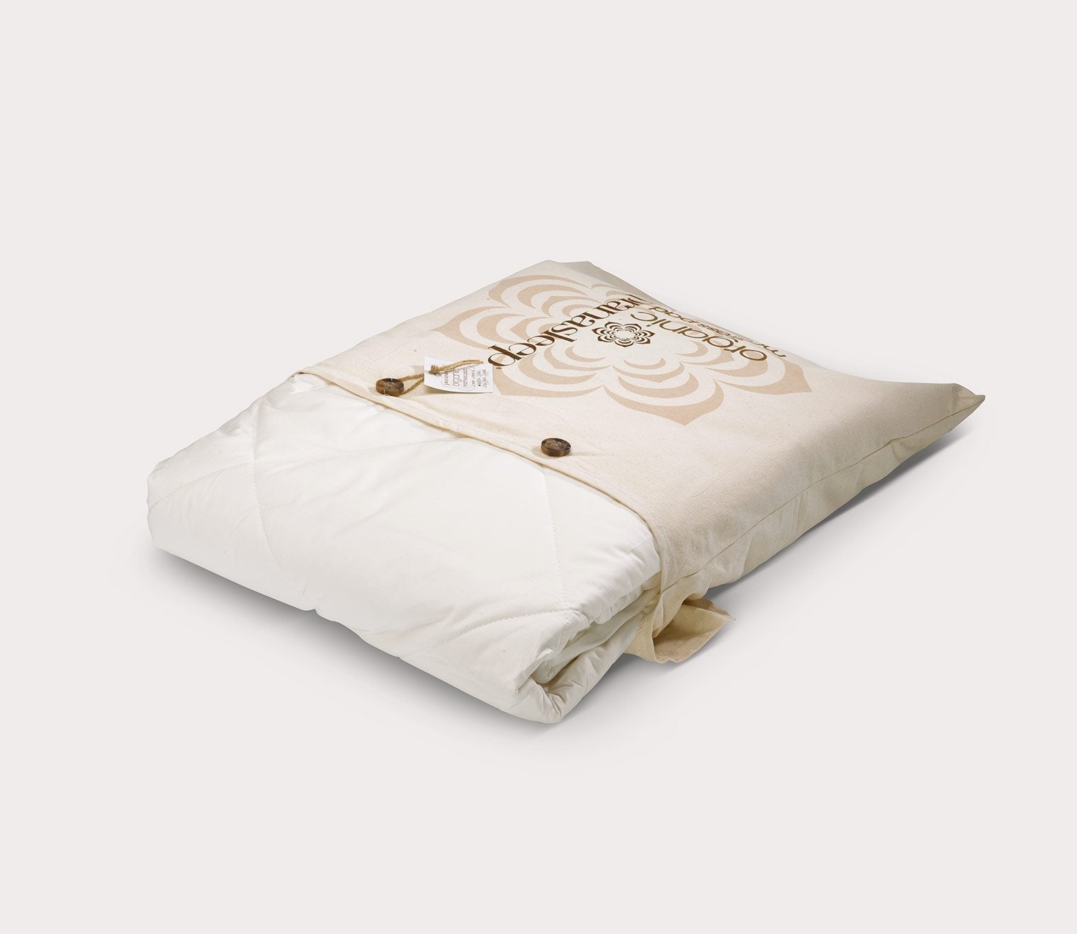 Organic Mattress Pad by PranaSleep