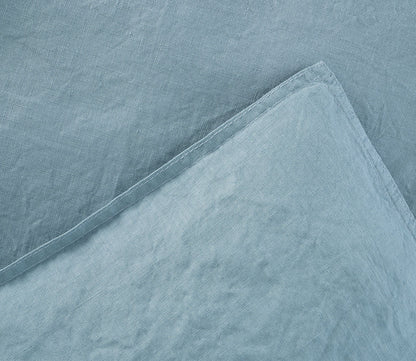 Originel Stone Washed Organic Linen Duvet Cover by Yves Delorme