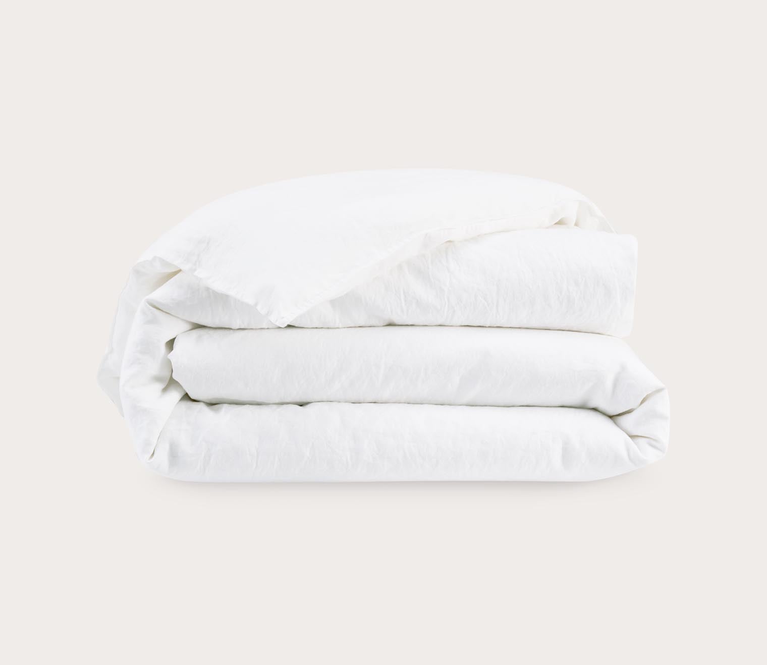 Originel Stone Washed Organic Linen Duvet Cover by Yves Delorme