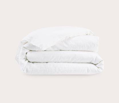 Originel Stone Washed Organic Linen Duvet Cover by Yves Delorme
