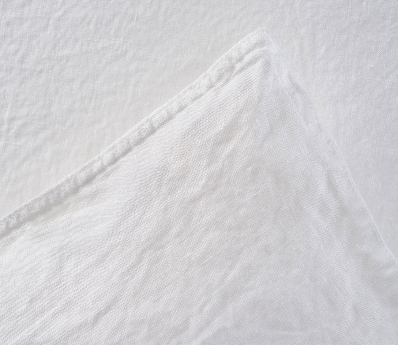 Originel Stone Washed Organic Linen Duvet Cover by Yves Delorme