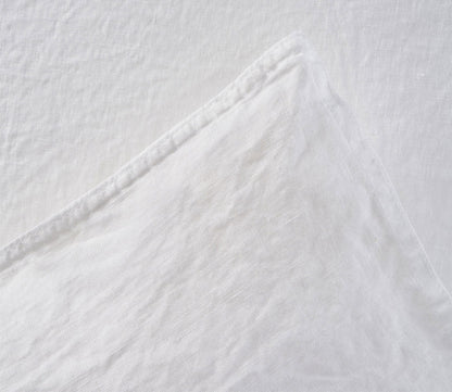 Originel Stone Washed Organic Linen Duvet Cover by Yves Delorme