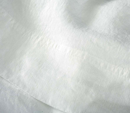 Originel Stone Washed Organic Linen Flat Sheet by Yves Delorme