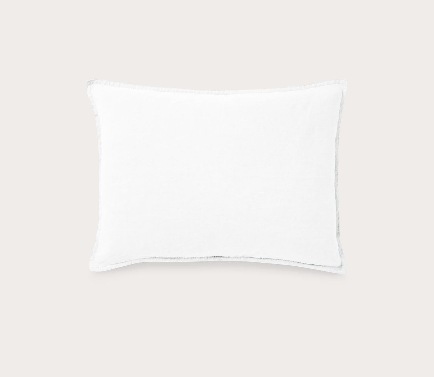 Originel Stone Washed Organic Linen Pillow Sham