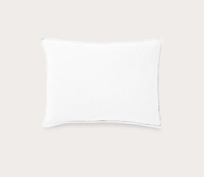 Originel Stone Washed Organic Linen Pillow Sham by Yves Delorme