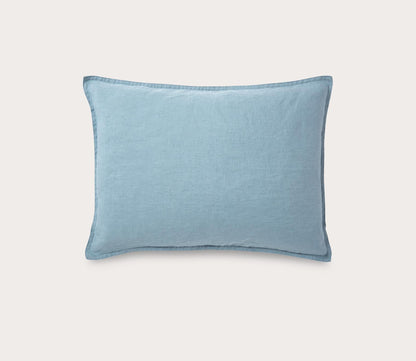 Originel Stone Washed Organic Linen Pillow Sham by Yves Delorme