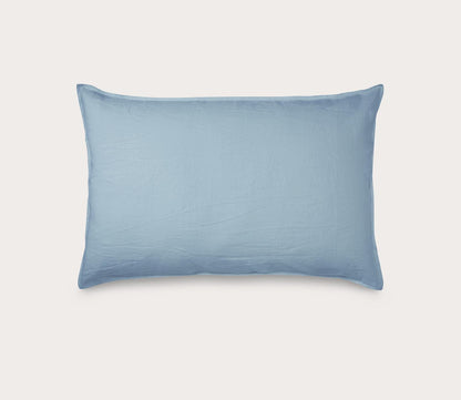 Originel Stone Washed Organic Linen Pillow Sham by Yves Delorme