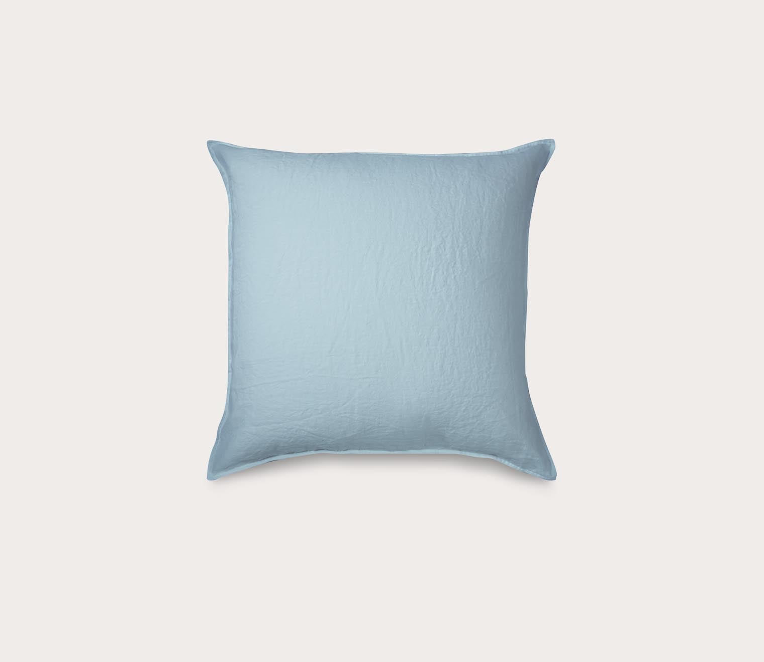 Originel Stone Washed Organic Linen Pillow Sham by Yves Delorme