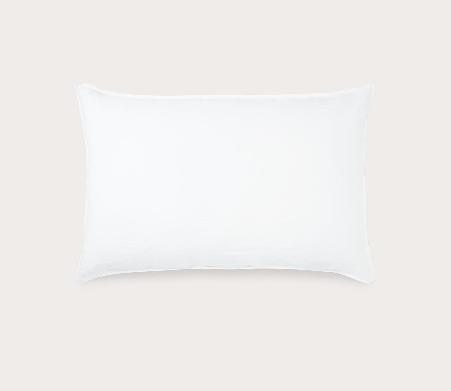 Originel Stone Washed Organic Linen Pillow Sham by Yves Delorme