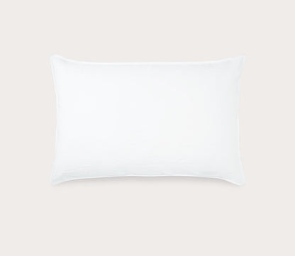 Originel Stone Washed Organic Linen Pillow Sham by Yves Delorme