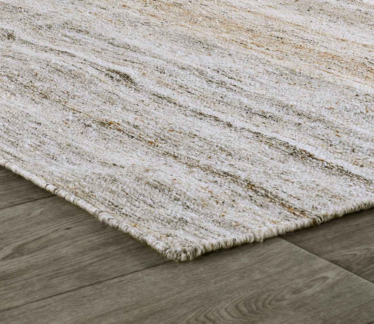 Oslo Fog Gray Area Rug