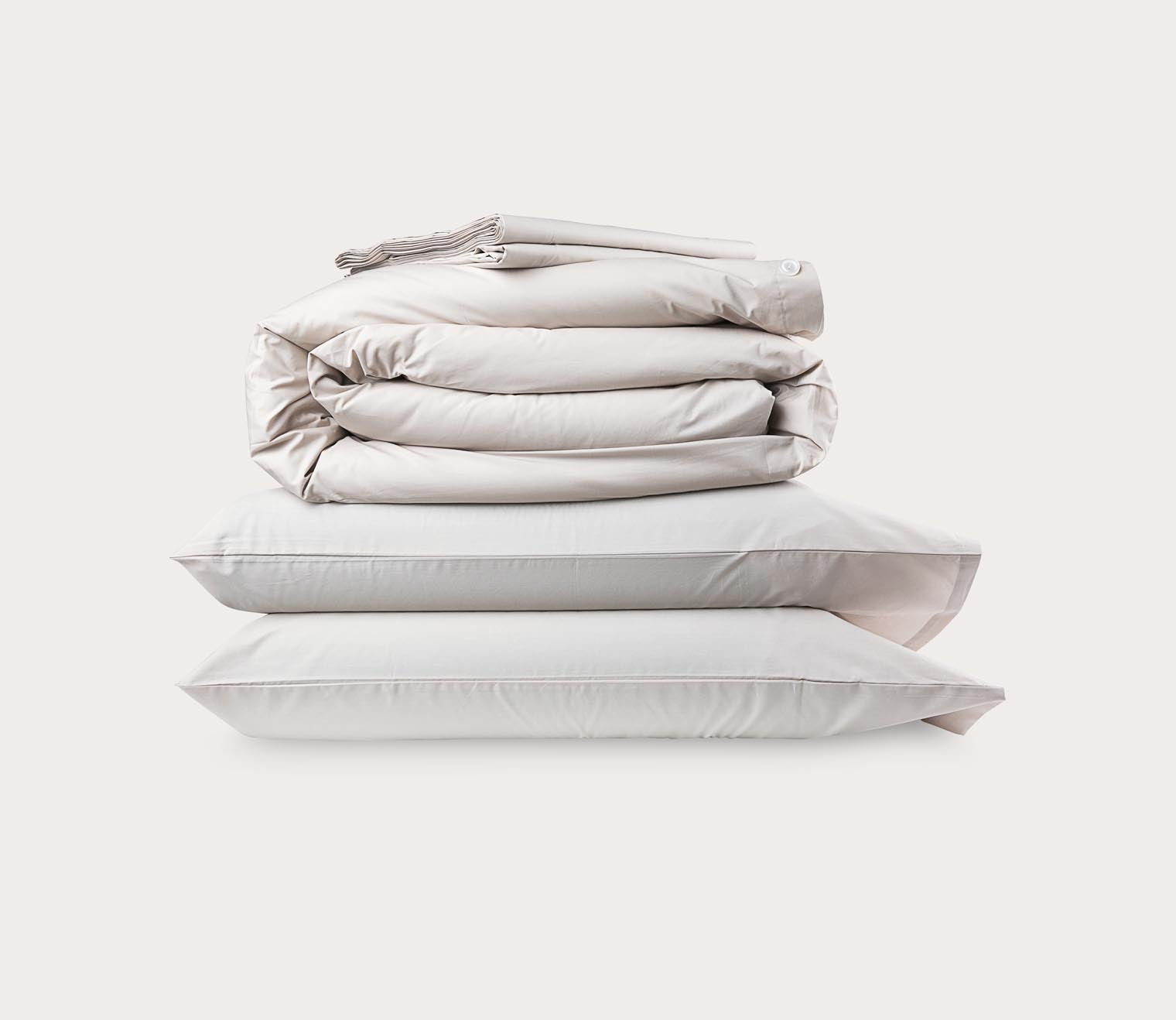 Ostuni Cotton Percale Sheet Set