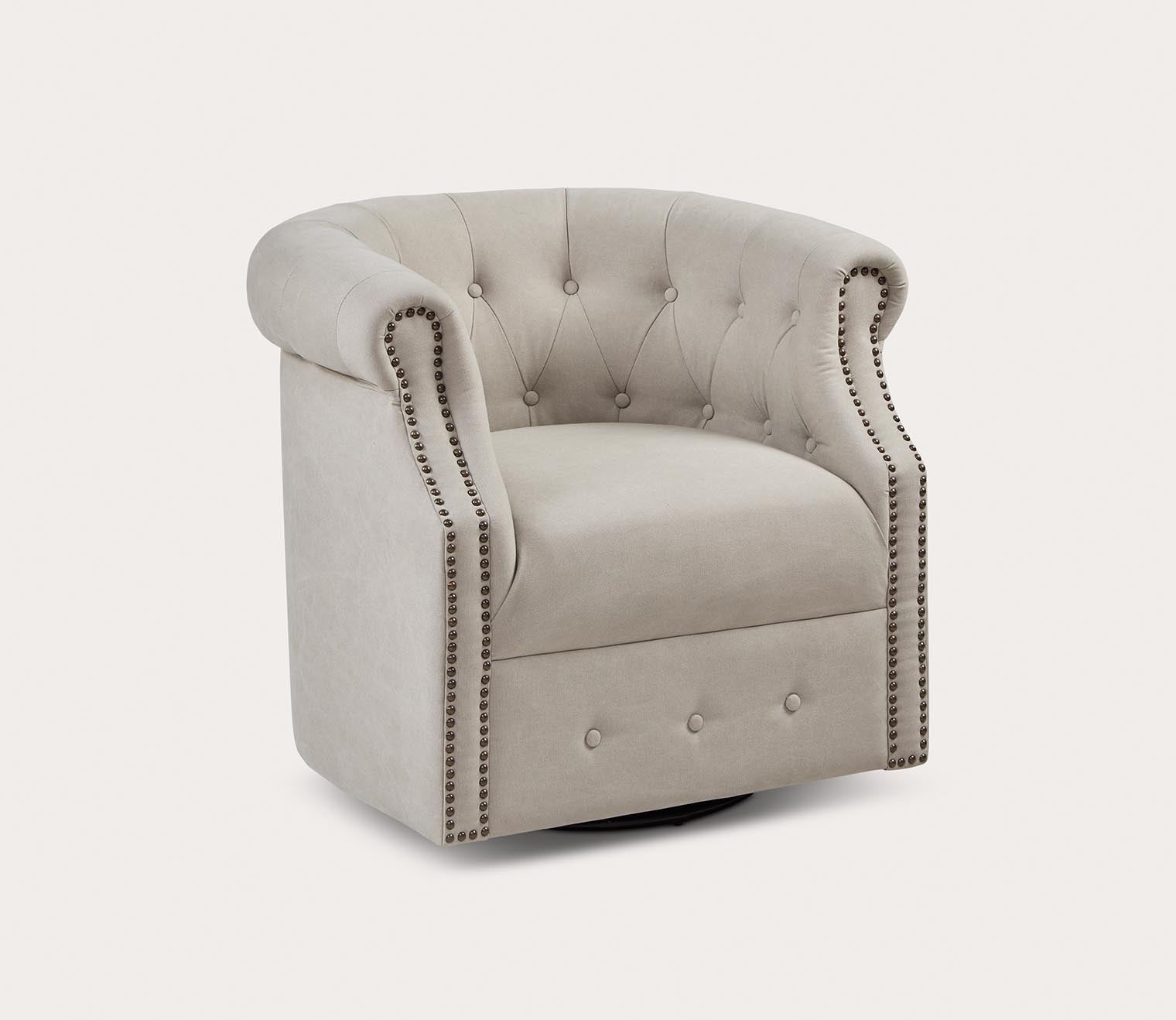 Owen Swivel Accent Chair by Madison Park