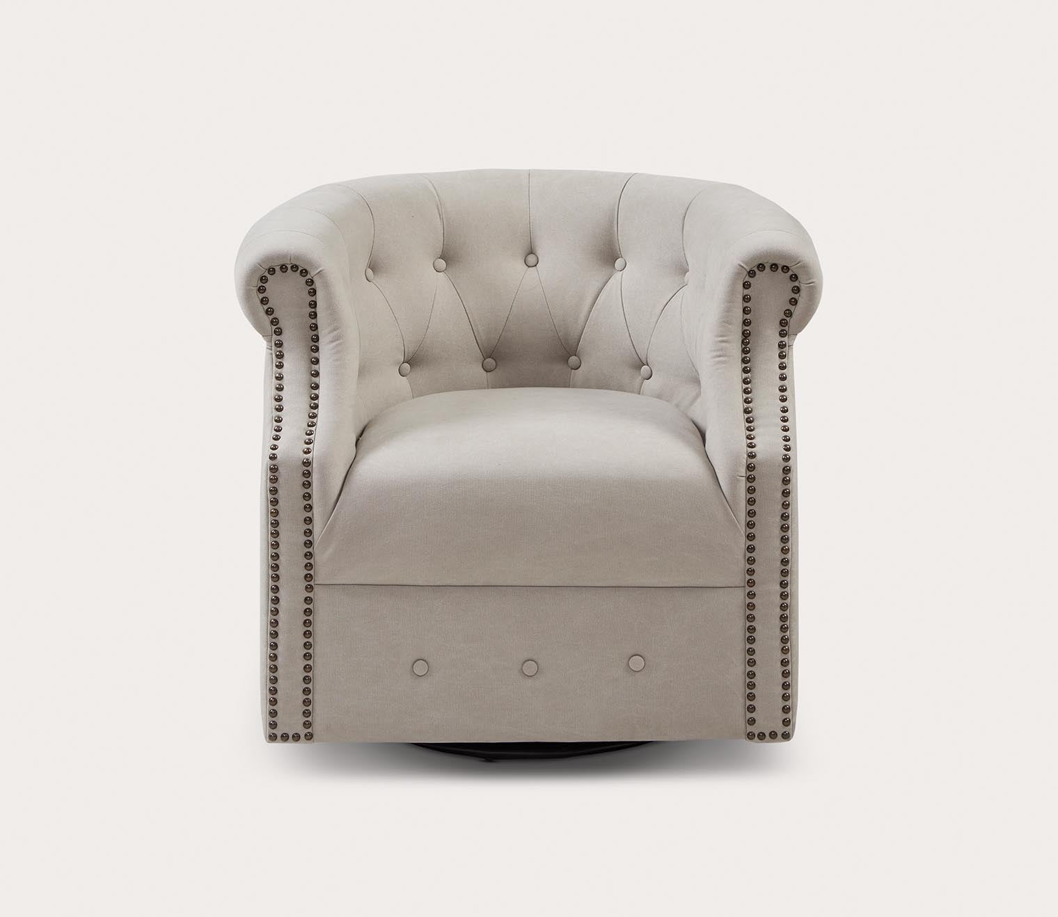 Owen Swivel Accent Chair by Madison Park