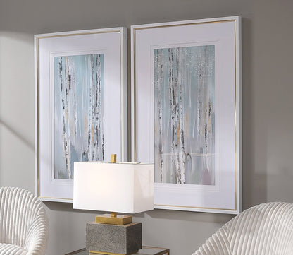 Pandora's Forest Framed Prints Set of 2 by Uttermost