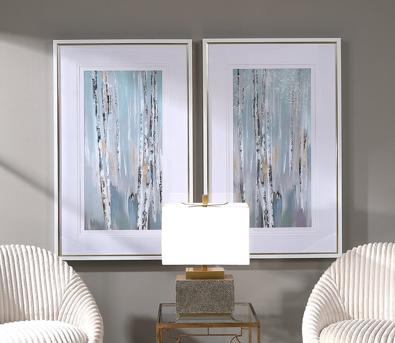 Pandora's Forest Framed Prints Set of 2