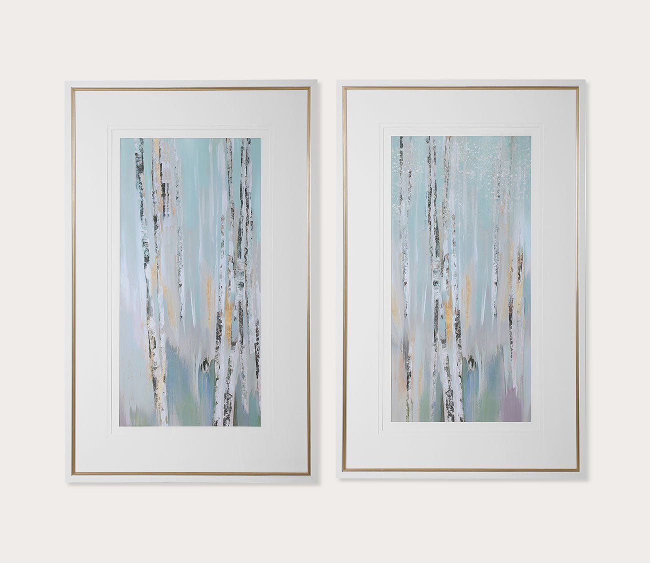 Pandora's Forest Framed Prints Set of 2 by Uttermost