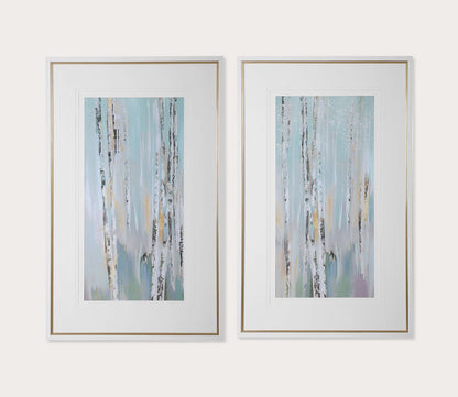 Pandora's Forest Framed Prints Set of 2 by Uttermost