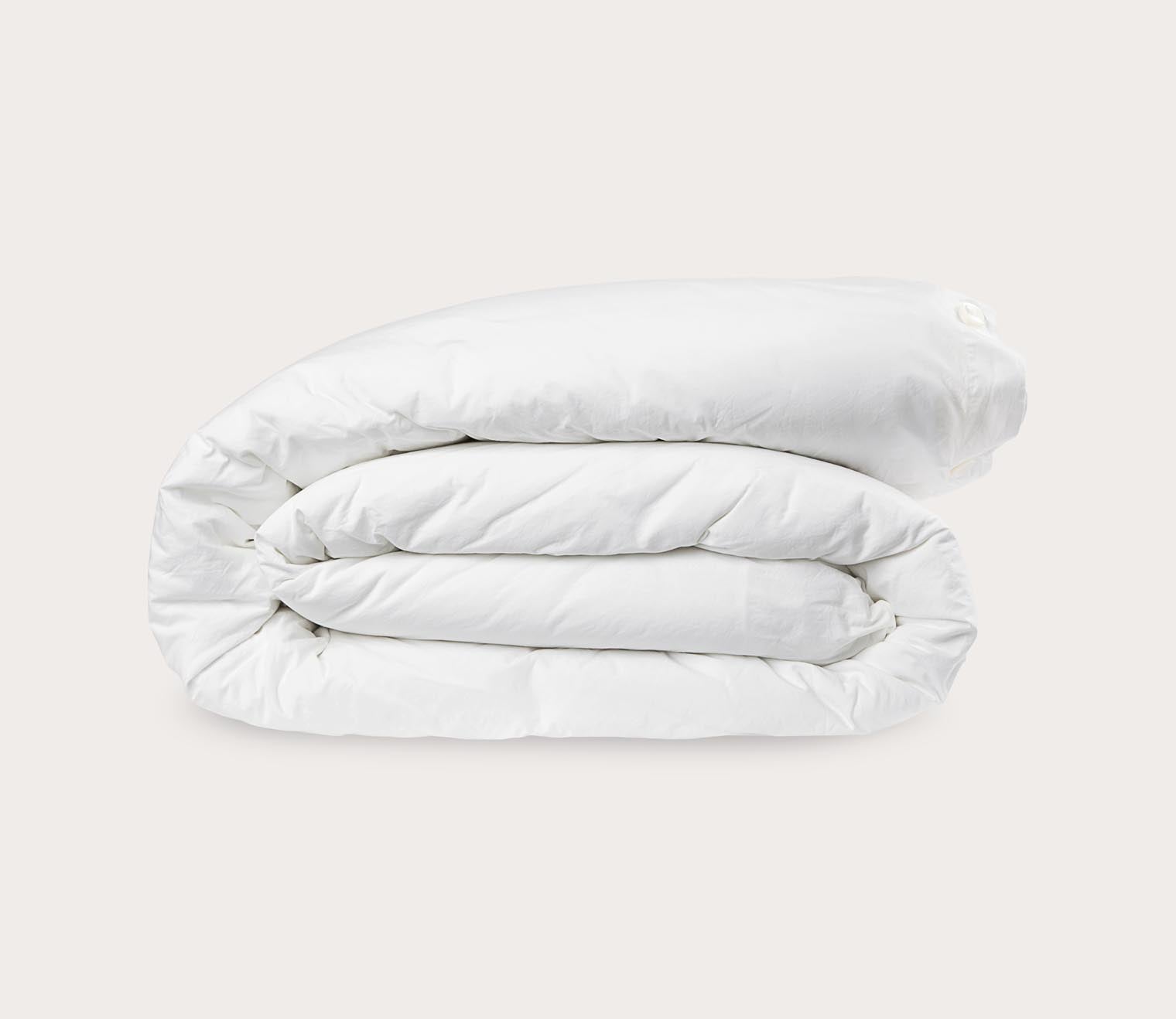 Paradiso Crinkled Organic Cotton Duvet Cover