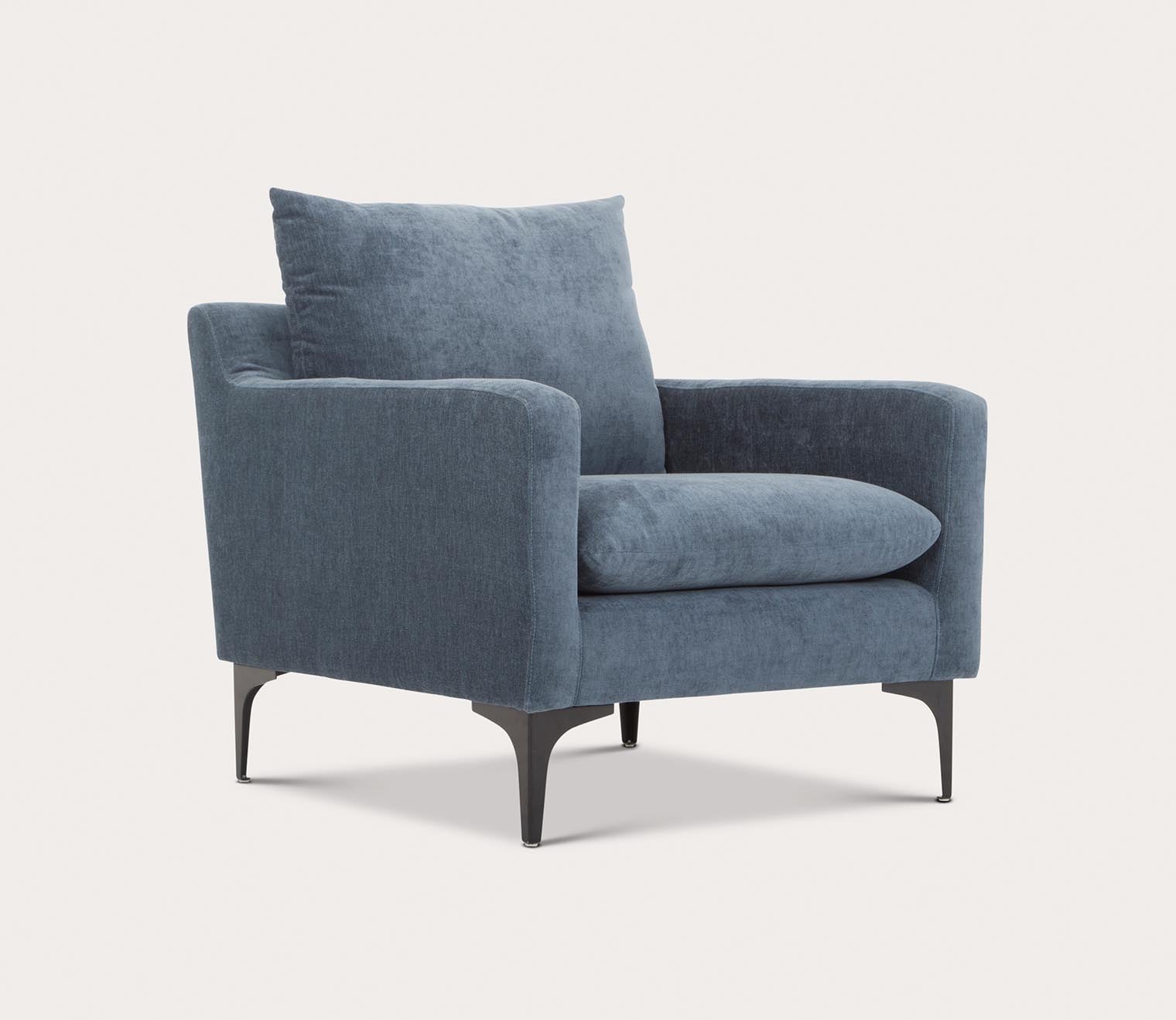 Paris Fabric Upholstered Armchair by Moe's Furniture