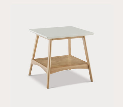 Parker Two-Tone Wood End Table by Madison Park