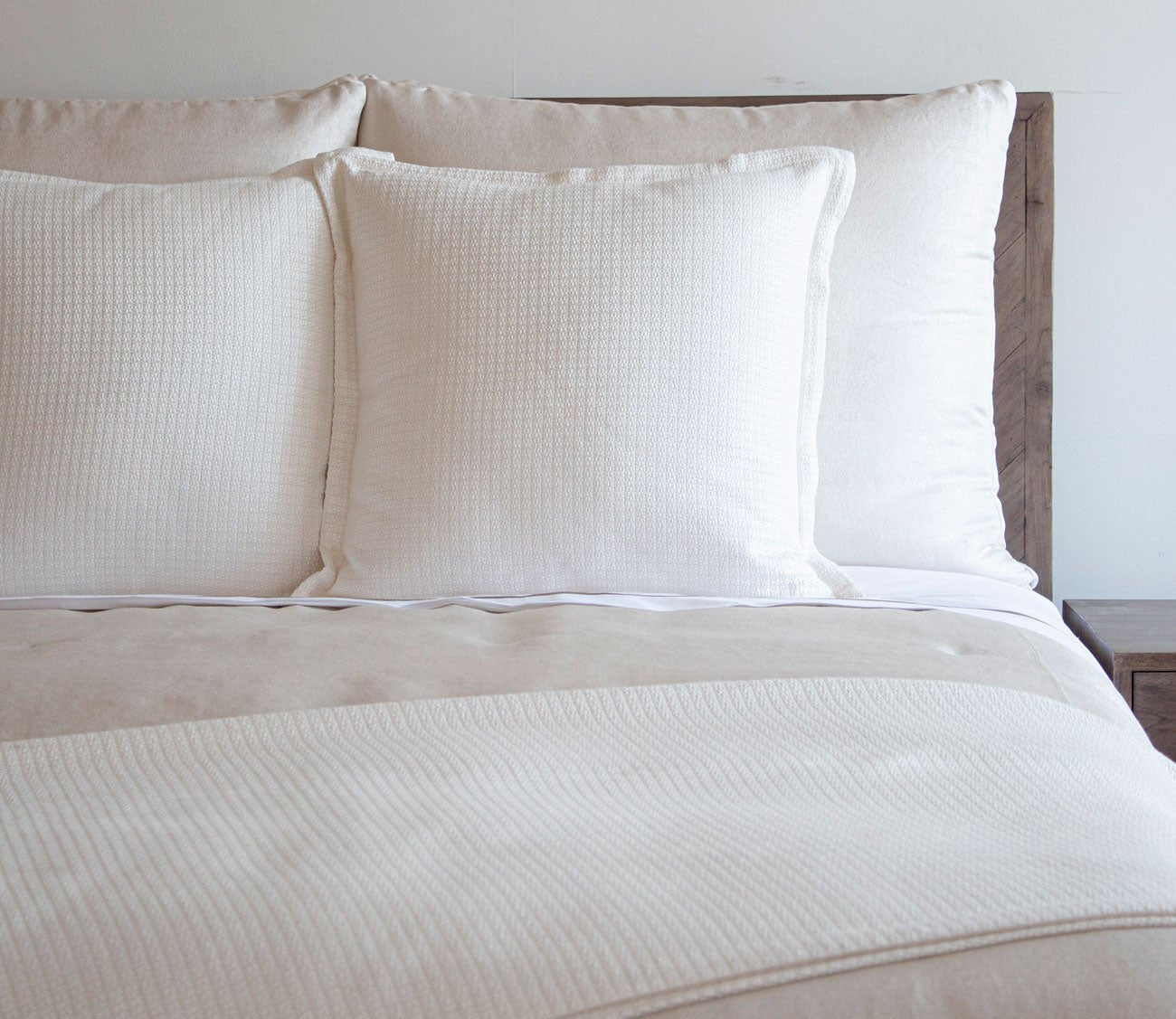Parquet Textured Weave Throw Pillow