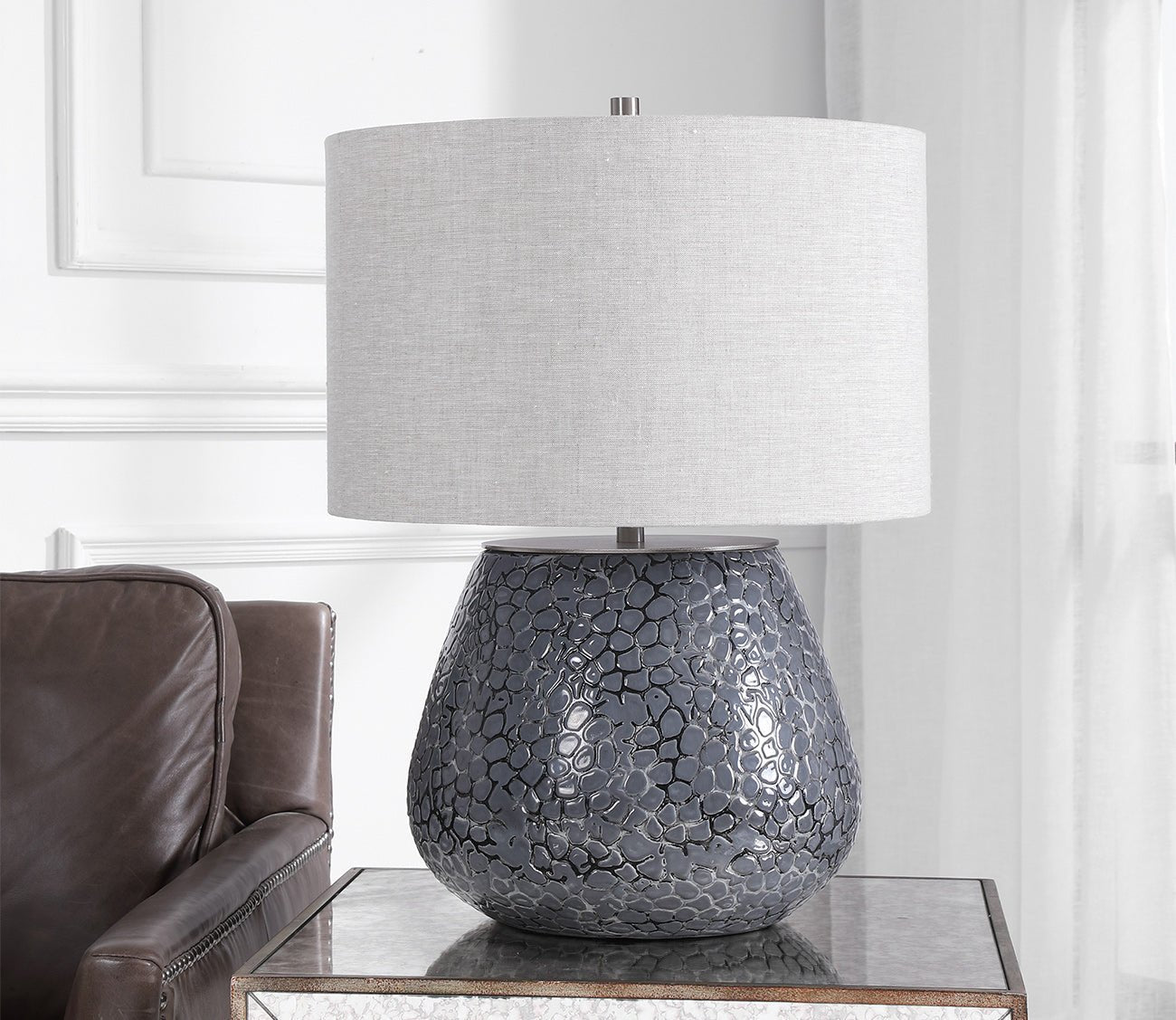 Pebbles Table Lamp by Uttermost