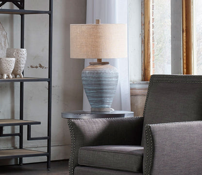 Pelia Table Lamp by Uttermost