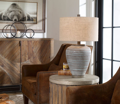 Pelia Table Lamp by Uttermost