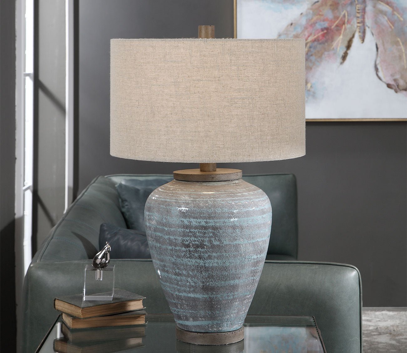 Pelia Table Lamp by Uttermost