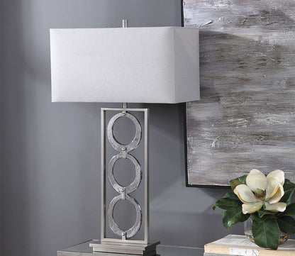 Perrin Nickel Table Lamp by Uttermost