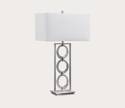 Perrin Nickel Table Lamp by Uttermost