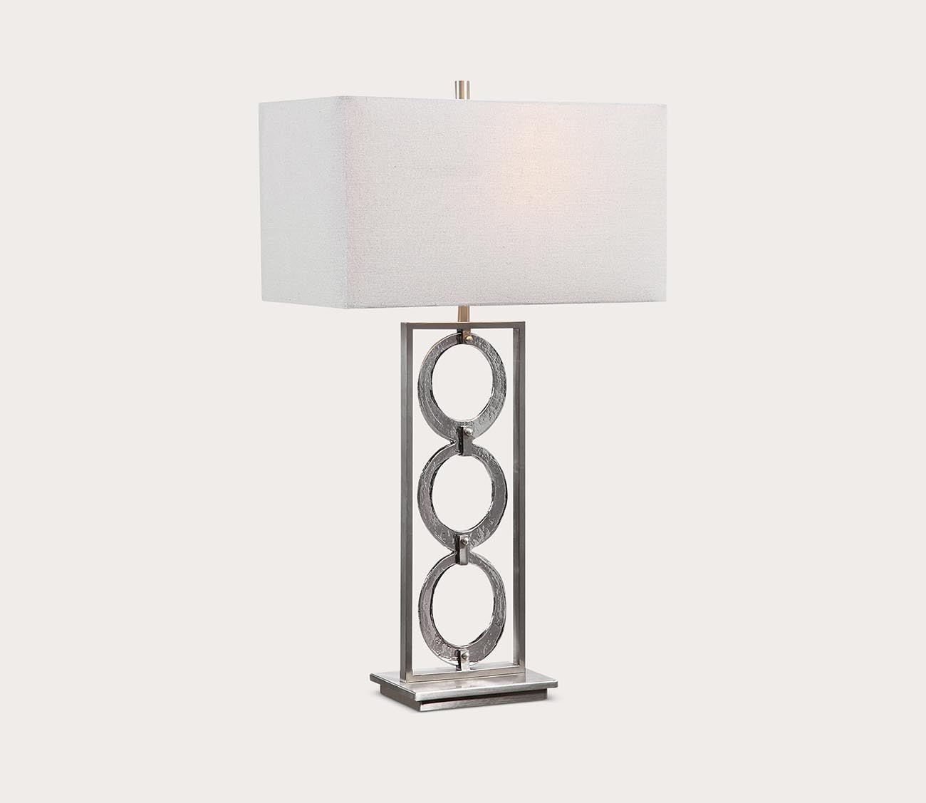 Perrin Nickel Table Lamp by Uttermost