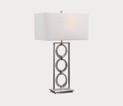 Perrin Nickel Table Lamp by Uttermost