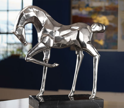 Phoenix Horse Sculpture by Uttermost