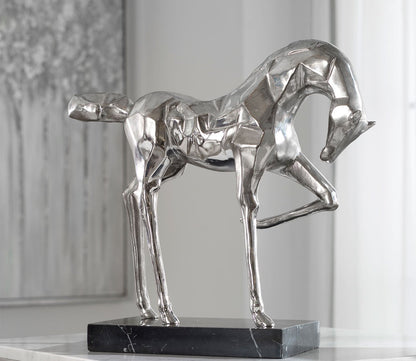 Phoenix Horse Sculpture by Uttermost