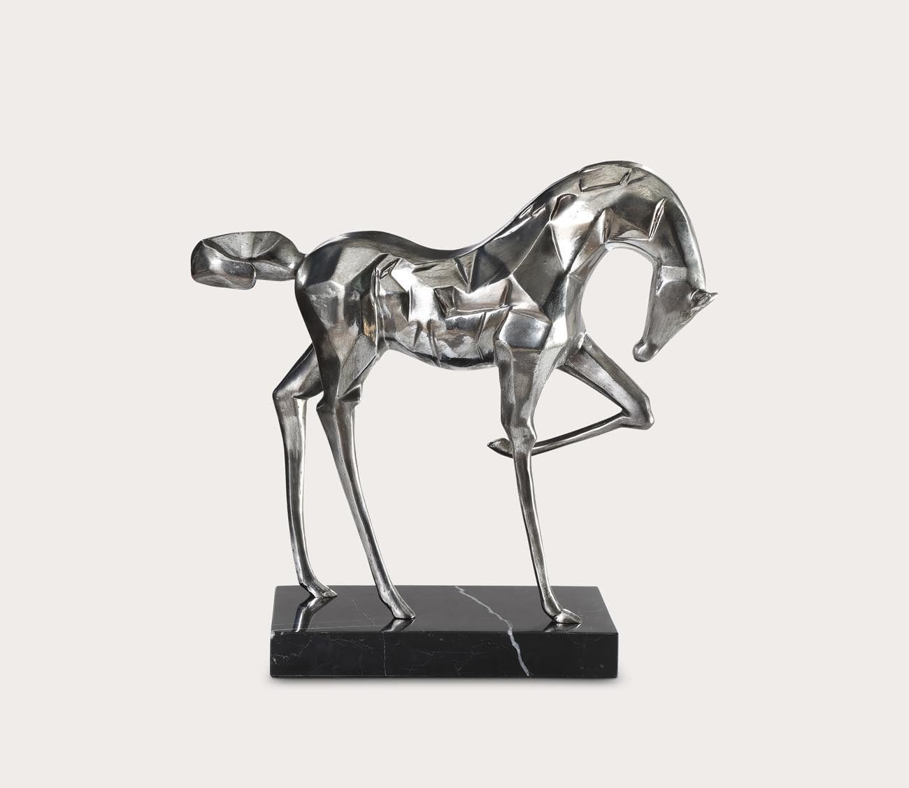 Phoenix Horse Sculpture by Uttermost
