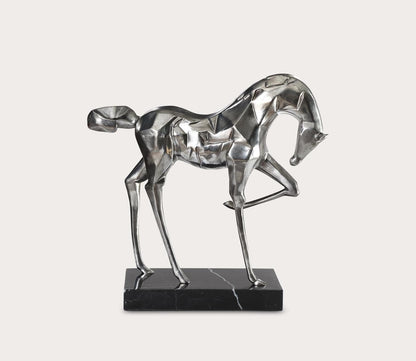Phoenix Horse Sculpture by Uttermost