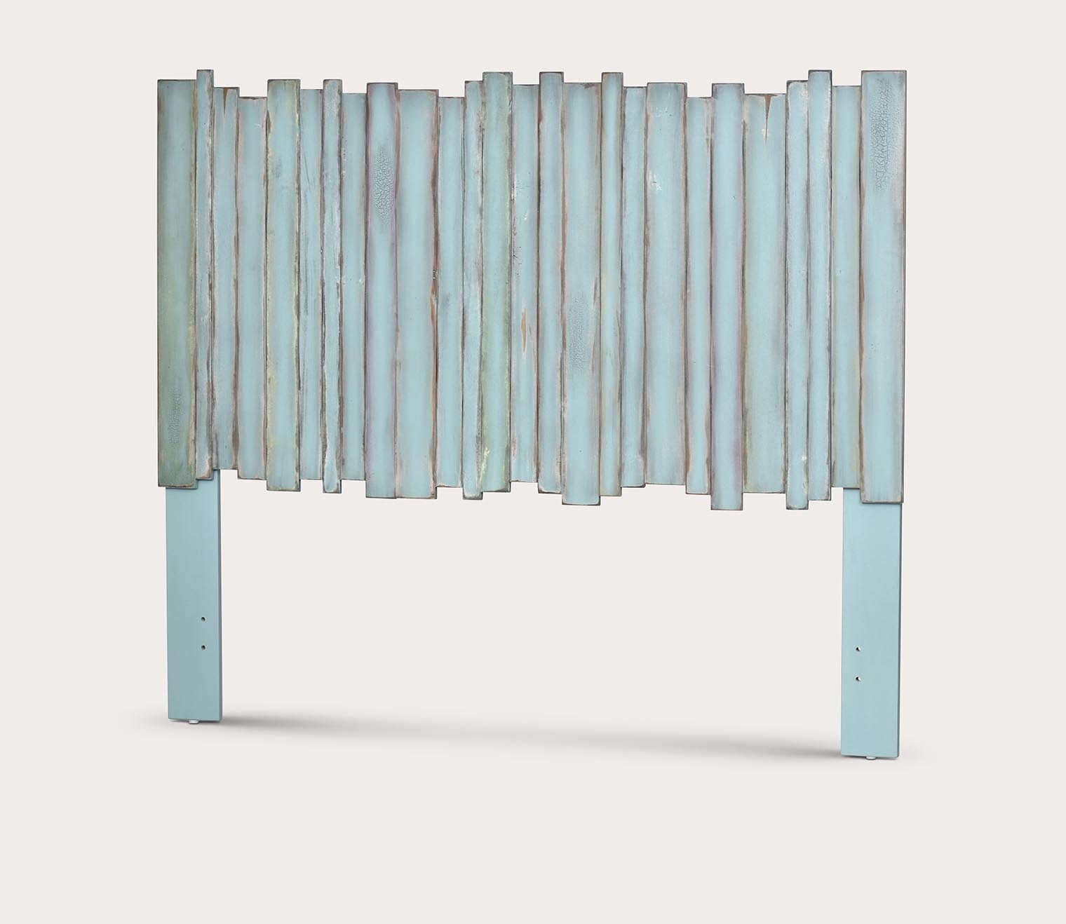 Picket Fence Solid Wood Headboard by Sea Winds Trading