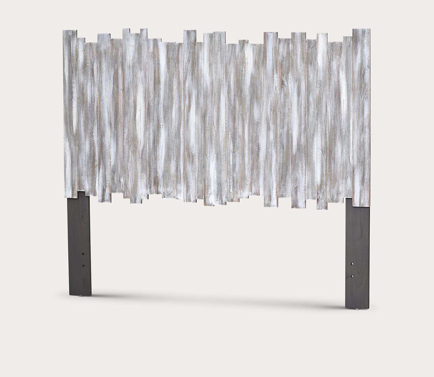 Picket Fence Solid Wood Headboard by Sea Winds Trading