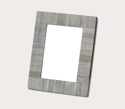 Pin Stripe Bone Frame by Elk Home
