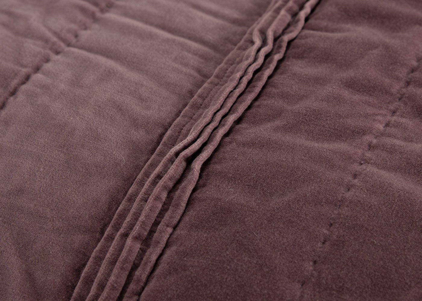 Plumcicle Pleated Velvet Quilt Separates by Rizzy Home