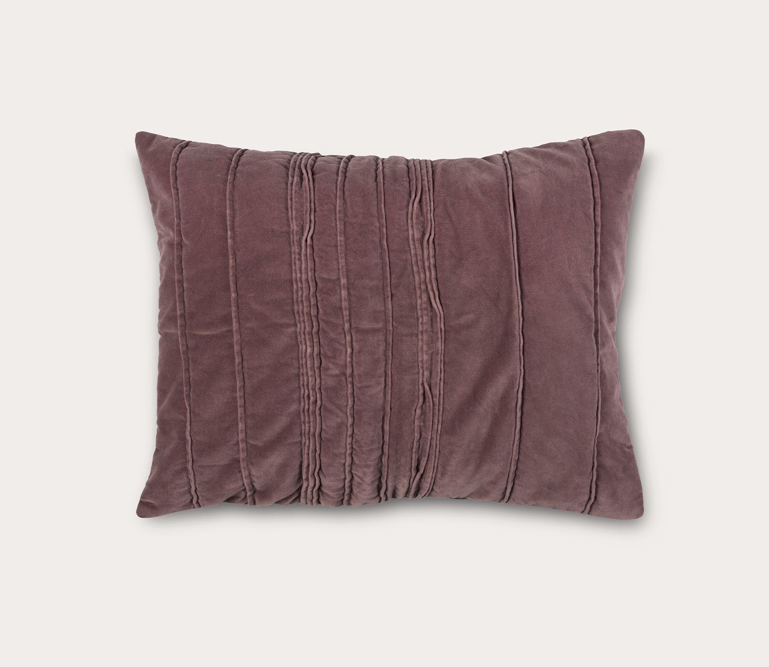 Plumcicle Pleated Velvet Quilt Separates by Rizzy Home