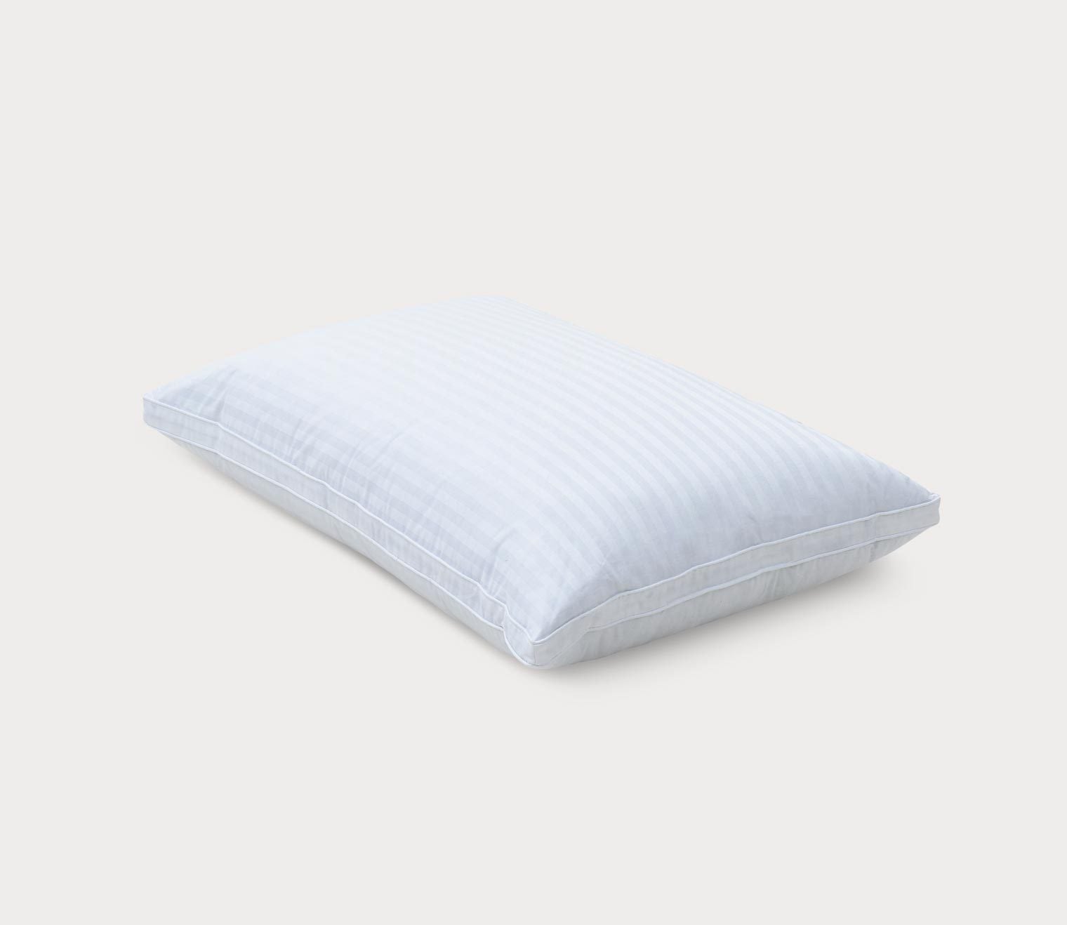 Plush Down and Feather Pillow