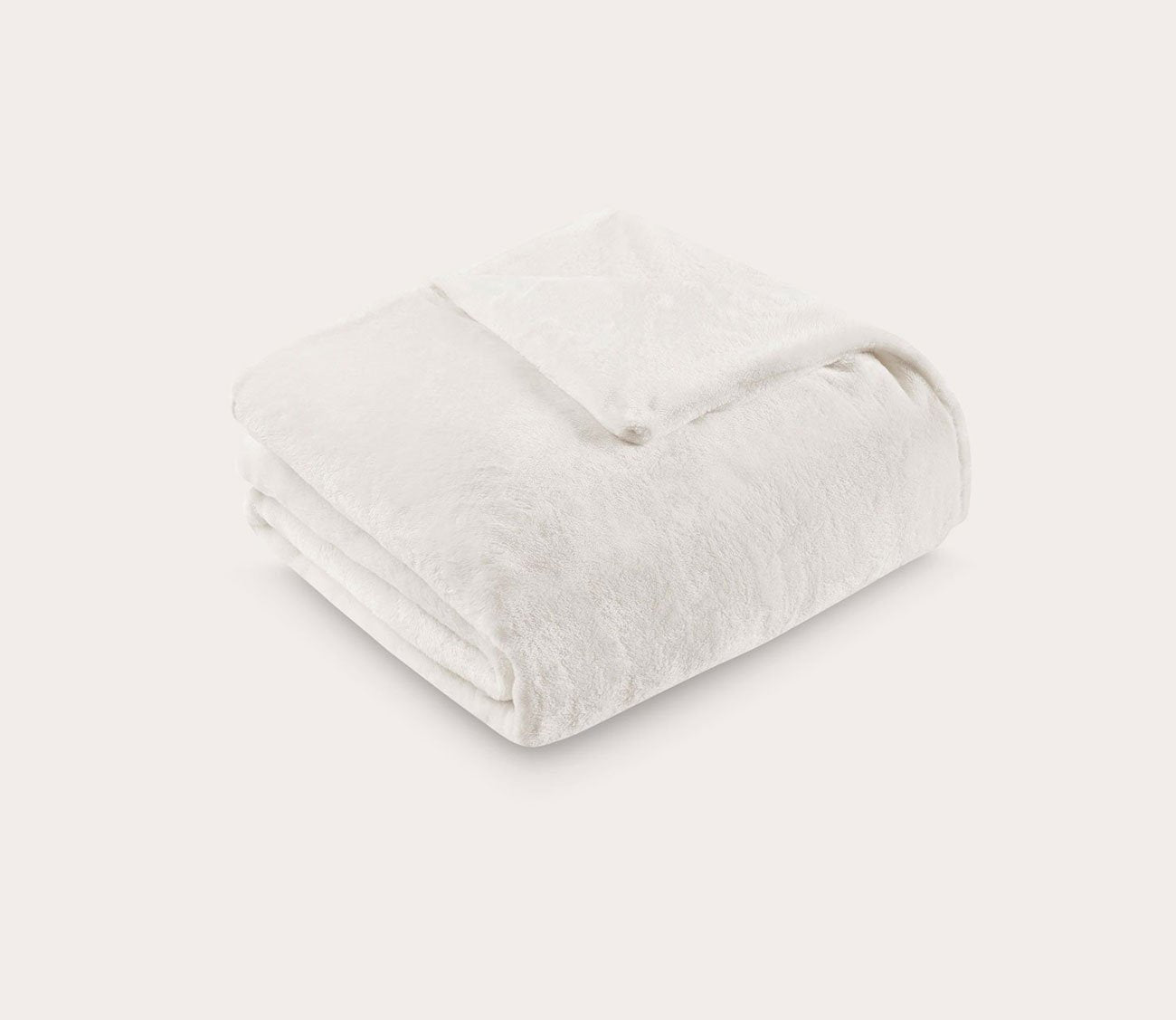 Plush Solid 18 Pound Weighted Blanket by Sleep Philosophy
