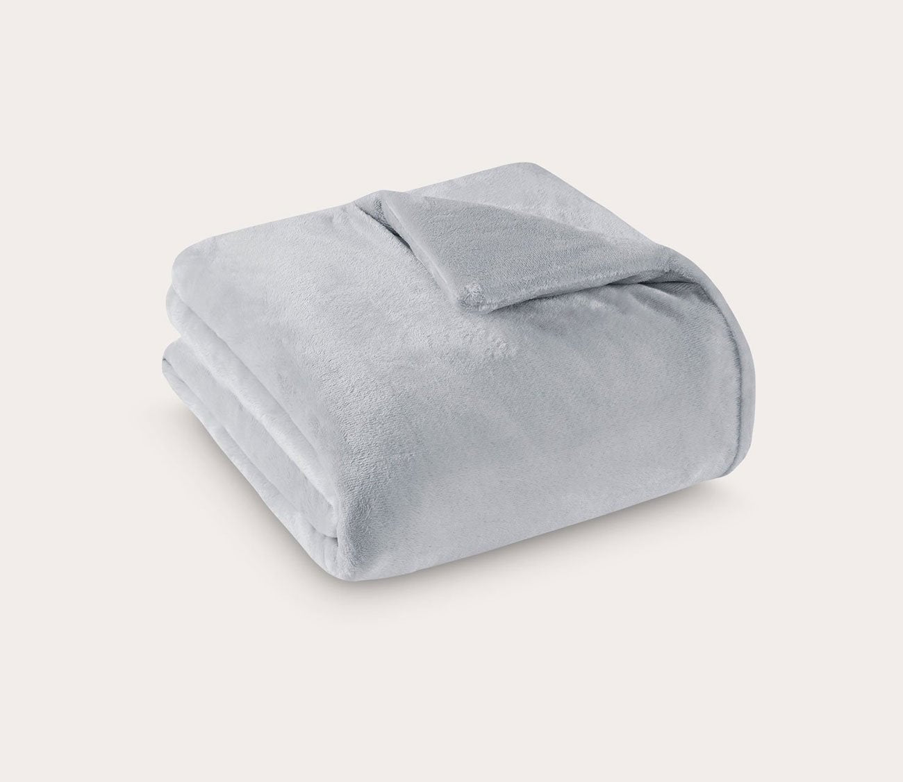 Plush Solid 18 Pound Weighted Blanket by Sleep Philosophy