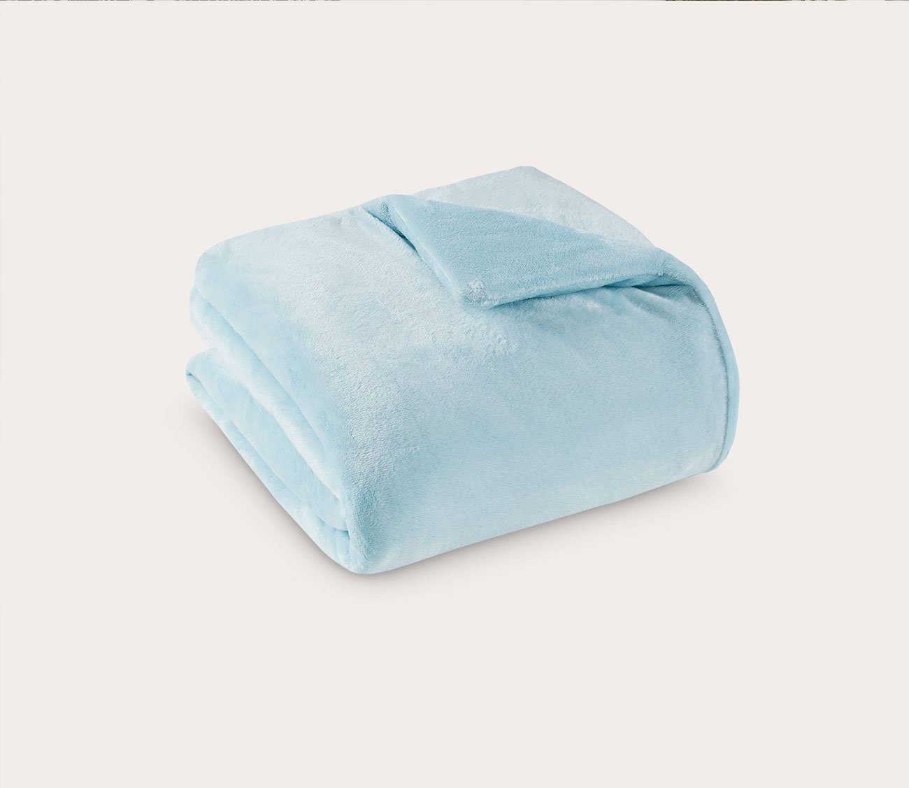 Plush Solid 18 Pound Weighted Blanket by Sleep Philosophy