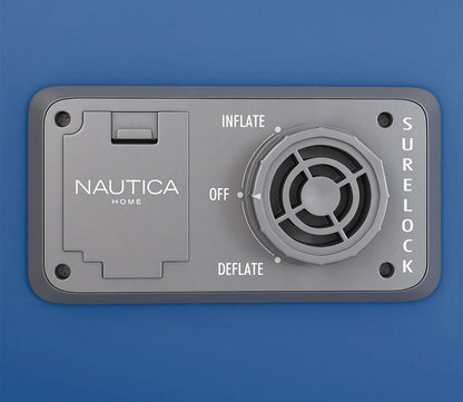Plushaire Pillow Top Air Mattress by Nautica